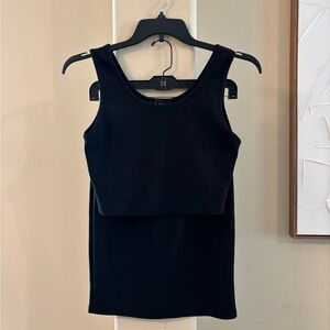 Classic Black 2 Piece Set